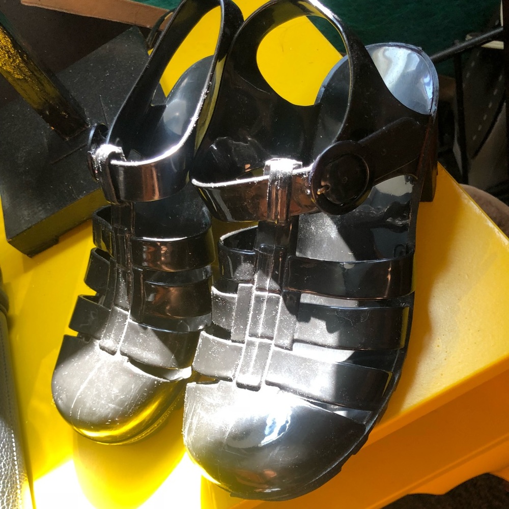 American Apparel Juju Jelly Shoes